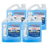 Wet & Forget Outdoor Moss, Mold, Mildew, & Algae Stain Remover MultiSurface Cleaner, Ready to Use, 64 Fluid Ounces, 4 Pack