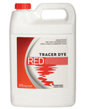 Concentrated Red Tracer Dye Highly Concentrated Fluorescent Water Tracing & Leak Detection Dye One Gallon (128 Ounces)