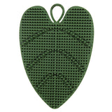 Daily Concepts Daily Leaves of Life Silicone Scrubber