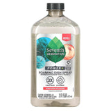 Seventh Generation Honeycrisp Apple Foaming Dish Spray Refill, 16 Fz