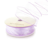 Ribbon Traditions 1.5 Wired Sheer Organza Ribbon Light Lavender 50 Yards