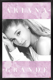 Trends International Ariana Grande - Floral Wall Poster, 22.375 x 34, Black Framed Version