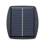 Outdoor Basic 1.2W Solar Panel for Patio Umbrella with 4-Pin Connector - Waterproof Replacement Charging Kit, Solar Power Access