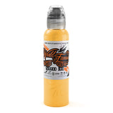 World Famous Orange Tattoo Ink, Vegan and Professional Ink, Made in USA, Golden Gate, 1 oz