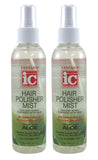 Fantasia Ic Hair Polisher Mist 6 Ounce Pump (177ml) (2 Pack)