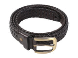 Leonardi Best Formal Belt For Men | Premium Leather Look Formal MenS Belt | Classic Buckle Design For Office & Party (38, Dark