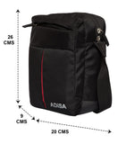 Adisa Unisex'S Messenger Bags (Blackk),Blackk,,B09FKMHDC3
