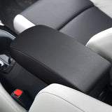 AOMSAZTO Armrest Covers for Corolla 2014-2019 Black Console Cushion for Corolla-New