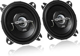 JVC CS-J420X 4-Inch 210 Watts 2-Way Coaxial Car Stereo Speakers (Pair)