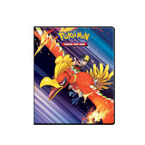 Ultra PRO - Scarlet & Violet: Destined Rivals 4-Pocket Portfolio for Pok mon | Card Portfolio Album that Holds 80+ Cards & Over