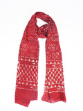 Style Shoes WomenS Cotton Stole Tye&Dye Dupatta(St52Heart)