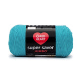 Red Heart Super Saver Jumbo Yarn, Turqua