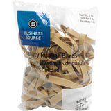 Business Source Quality Rubber Bands,Size 84, 1lbs 3 Pack