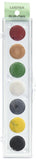CrafT Products Metallic RubOn Paint SetKit #4