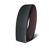 Aakarshini Original Leather Belt Strap Only For Men, Drill Design, No Hole