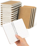 Dynta Mini Pocket Notebooks 3x5 Bulk, Small Notebooks 30 Packs