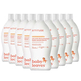 ATTITUDE Baby Dish Soap and Bottle Cleaner, EWG Verified Dishwashing Liquid, No Added Dyes or Fragrances, Tough on Milk Residue
