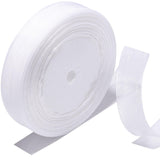 Bsikon 3/4 Inch Sheer Organza Ribbon 50 Yards White Chiffon Ribbon for Gift Wrapping,Bouquets,Wedding,DIY Craft