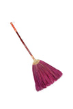 SKENNOVA 1 Piece of 3941 inch Tall of Asian Broom Natural Broom Grass Handmade Broom Witch Broom Bamboo Stick Handle, Durable