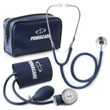 Primacare DS9194 Classic Series Pediatric Blood Pressure Kit, Long Lasting Latex Inflation System with Stethoscope and Leathere