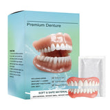 Silicone Full Denture Set, Moldable Dentures, Premium Dentures, Silicone Reline Denture Set, Denture Silicone Reline Kit (1)