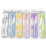 SAMVARDHAN Glue Pen/Crackles Mess Free Liquid Glue Pens for School Art and Craft and Office Purposes Pack of 3,Bold,Multicolor