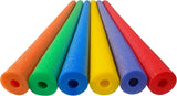 Play22 Pool Noodles Foam 12 Pack - Soft Large Rainbow Foam Noodle Tube, 6 Colors Bulk Swim Noodles, Multi-Purpose, Pool Toy, Flo