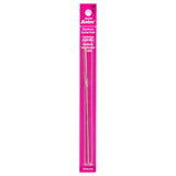Susan Bates 12106-B 1 5-1/2-Inch Silvalume Aluminum Crochet Hook, 2.25mm, Silver Green