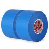 Fyguard 2 Roll Painters Tape 1.89In55Yard Blue Painters Tape Bulk Multi-Surface Blue Masking Tape for Wall Painting Edge Tre
