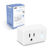 Feit Electric Indoor Smart WiFi Plug Works with Alexa and Google Home, No hub Required, 2.4 Ghz Network Only, Remote Control fro