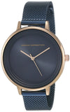 French Connection Stainless Steel Analog Blue Dial Women'S Watch-Fcn0001C