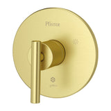 Pfister Contempra 1-Handle Tub Shower Faucet Brushed Gold (Valve not included) R891NCBG