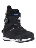 Burton Kids' Grom Step On Snowboard Boots, Black, 13C