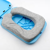 Horizonite Soft Nap Pillow | Foldable Child Head Desk Pillow | Slow Rebound Desk Nap Pillow Easy To Carry For Office, School, Li