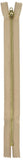 Coats Thread & Zippers F2707155 Brass Jean Metal Zipper, 7, Dogwood
