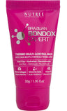 HAIR MASK FOR DAMAGED HAIR BRAZILIAN BONDOX TREATMENT 1.06 oz Thermal Activated Mask for Dry Frizzy Hair | Formaldehyde Free | R