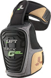 LIFT Safety KAX-0K Safety Apex Gel Knee Guard (Black, One Size) - 1 Pair