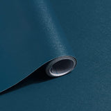 Safiyya 118x17.7 Dark Blue Peel and Stick Wallpaper Blue Contact Paper Solid Color Removable Self Adhesive Wallpaper Decorative