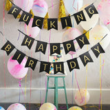 Funcart Happy Birthday Bachelorette Party Banner