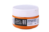 Brustro Professional Artists Heavybody Acrylic Paint 50Ml Golden Raw Sienna (Sr 3)| Ideal For Canvas,Impasto And Textured Painti