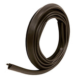 Frost King ES184B Weatherseal Replacement, 3/4In Wide x 5/8In Thick x 84In Long, Brown
