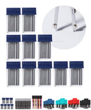Mr. Pen Compass Lead, 100pcs Leads, 2mm Lead, Refills Compass for Geometry, Lead for Drawing Circle, Replacement Leads in Refil