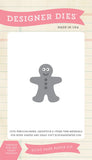 Echo Park Paper Company Gingerbread Man Die Set