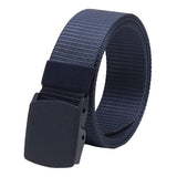 Awalkonda Nylon Belt For Women & Men (Large, Blue)