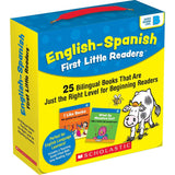 ENGLISH-SPANISH READING LEVEL B