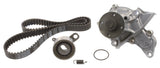 AISIN TKT-017 Engine Timing Belt Kit with Water Pump - Compatible with Select Geo Prizm Toyota Celica, Corolla