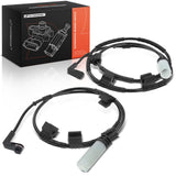 A-Premium Front and Rear Disc Brake Pad Wear Sensors Compatible with Mini Cooper 2007-2015, 2-PC Set