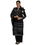 Libas Women'S Wool Blend Kurta Set (48798W_Black