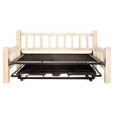 Montana Woodworks Homestead Collection Day Bed, Stain & Lacquer Finish