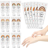 Dansib 12 Pcs Teacher Appreciation Hand Cream Gifts Boho Rainbow 2025 Back to School Thank You Teacher Gifts for Women Travel Si